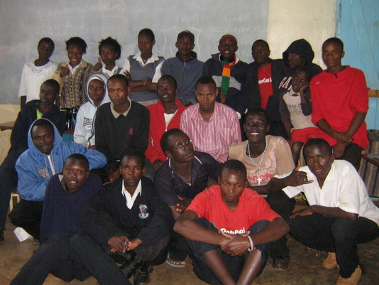 Participants from the CYEC